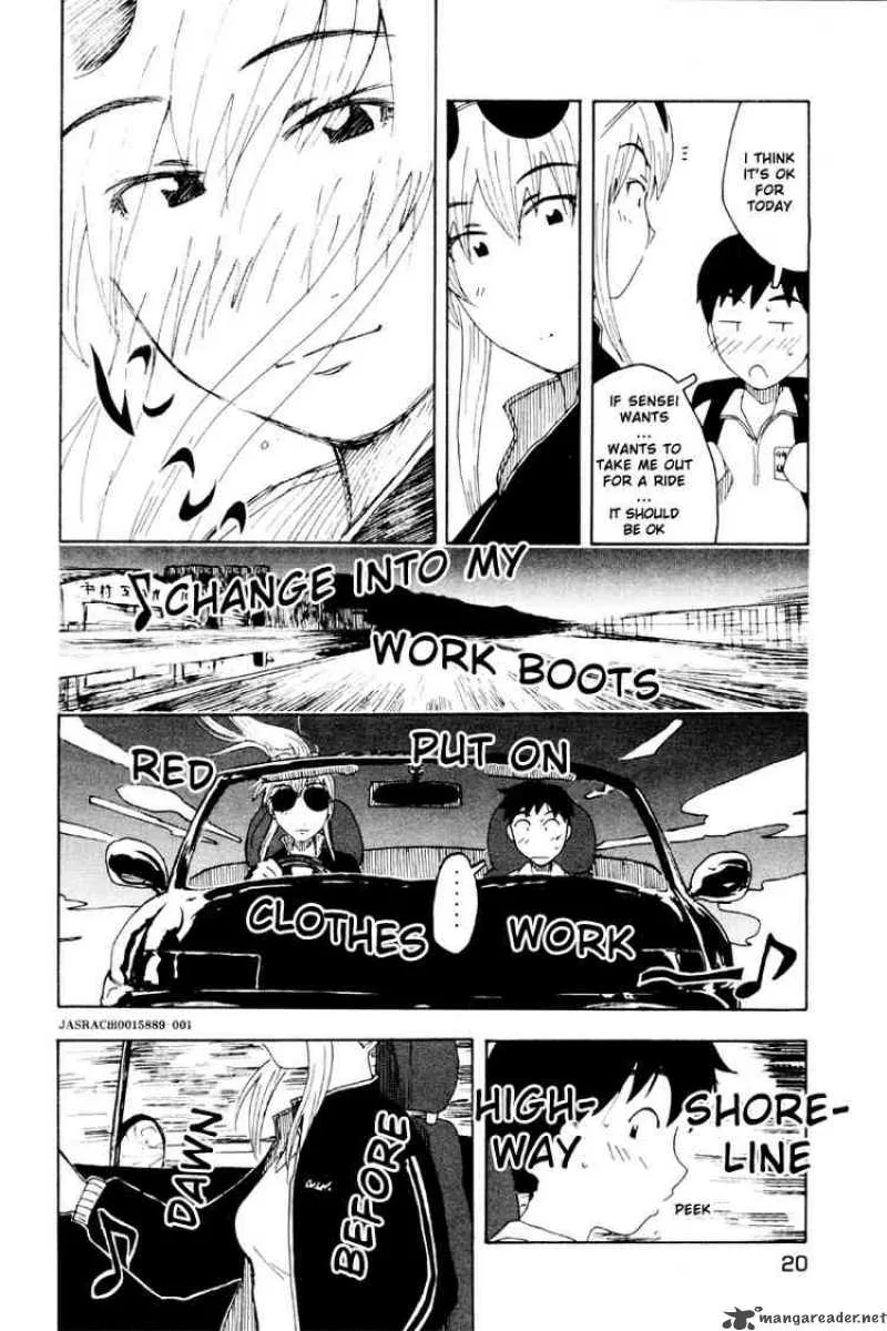 Inu Neko Jump Chapter 17 page 20