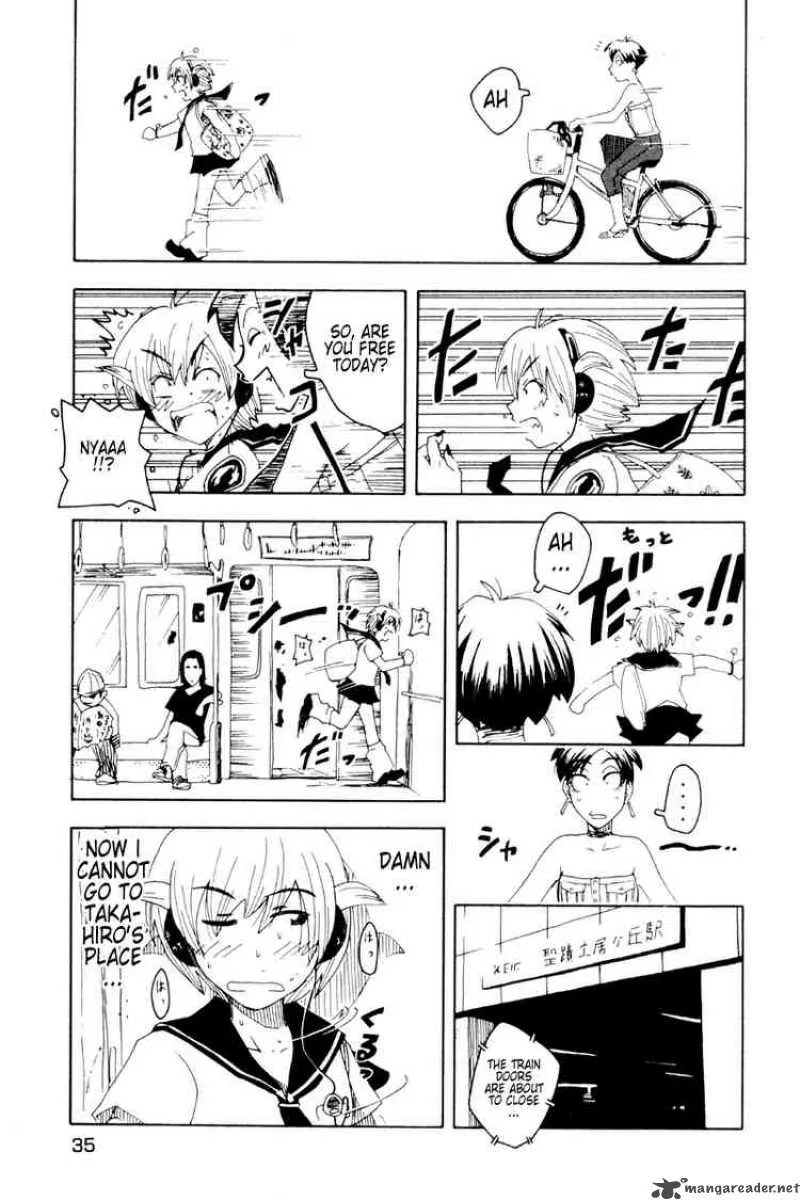 Inu Neko Jump Chapter 18 page 9