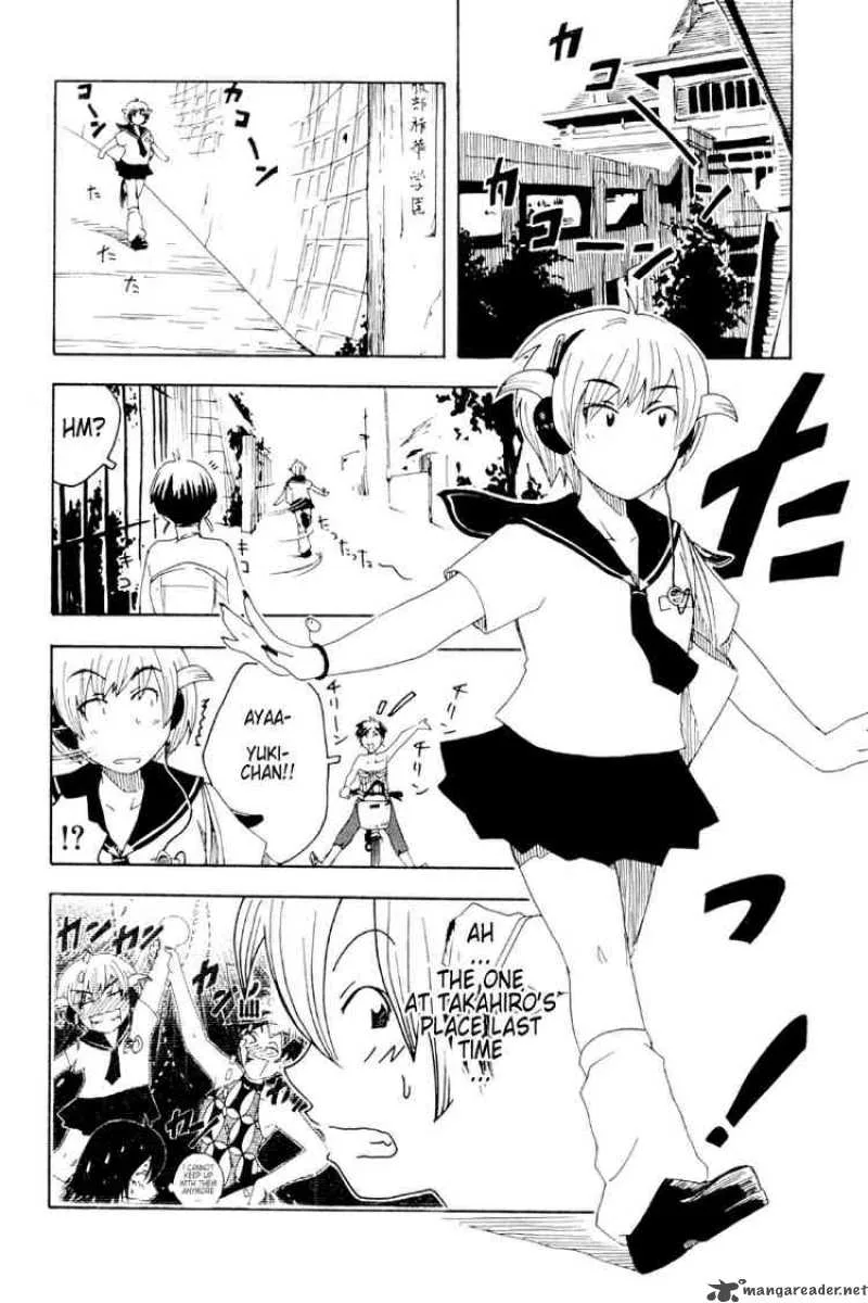 Inu Neko Jump Chapter 18 page 8