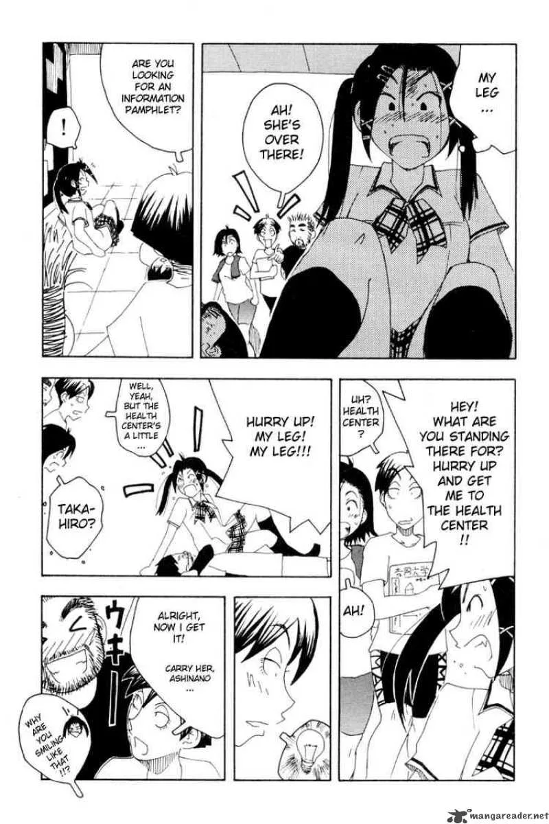Inu Neko Jump Chapter 19 page 21