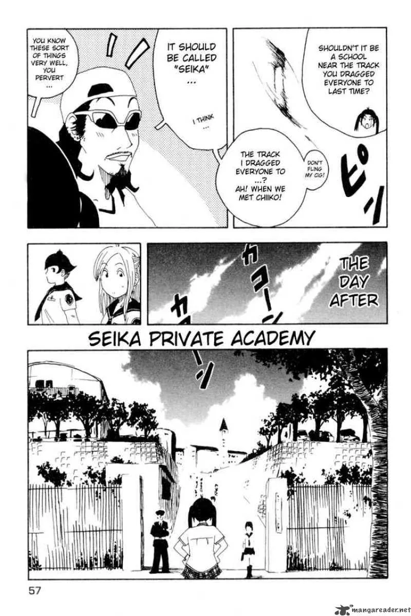Inu Neko Jump Chapter 19 page 7