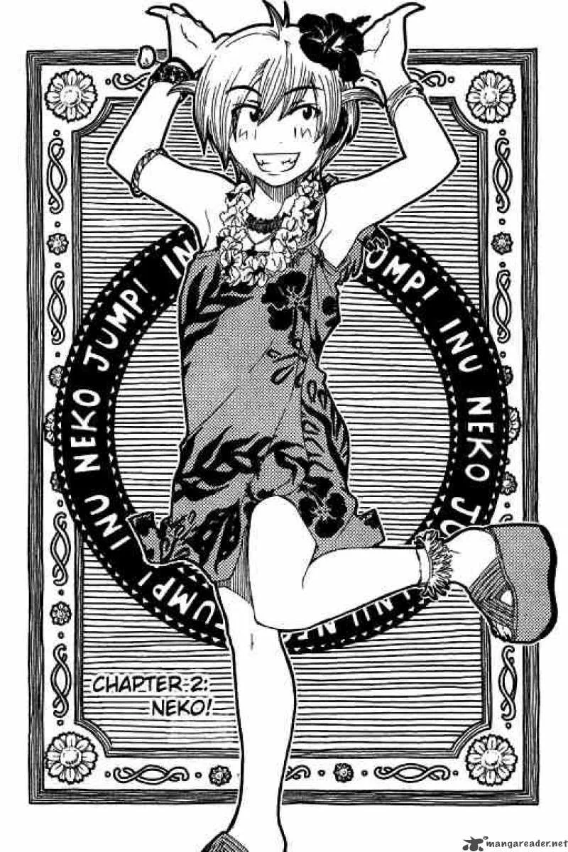 Inu Neko Jump Chapter 2 page 1