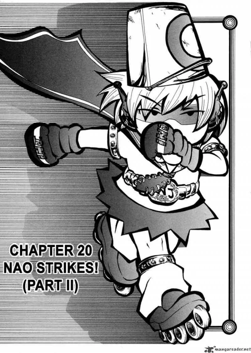 Inu Neko Jump Chapter 20 page 1