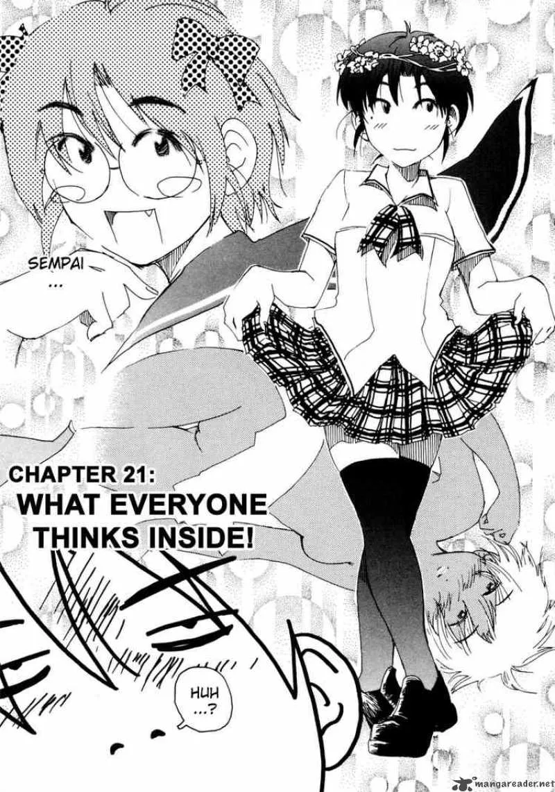 Inu Neko Jump Chapter 21 page 1