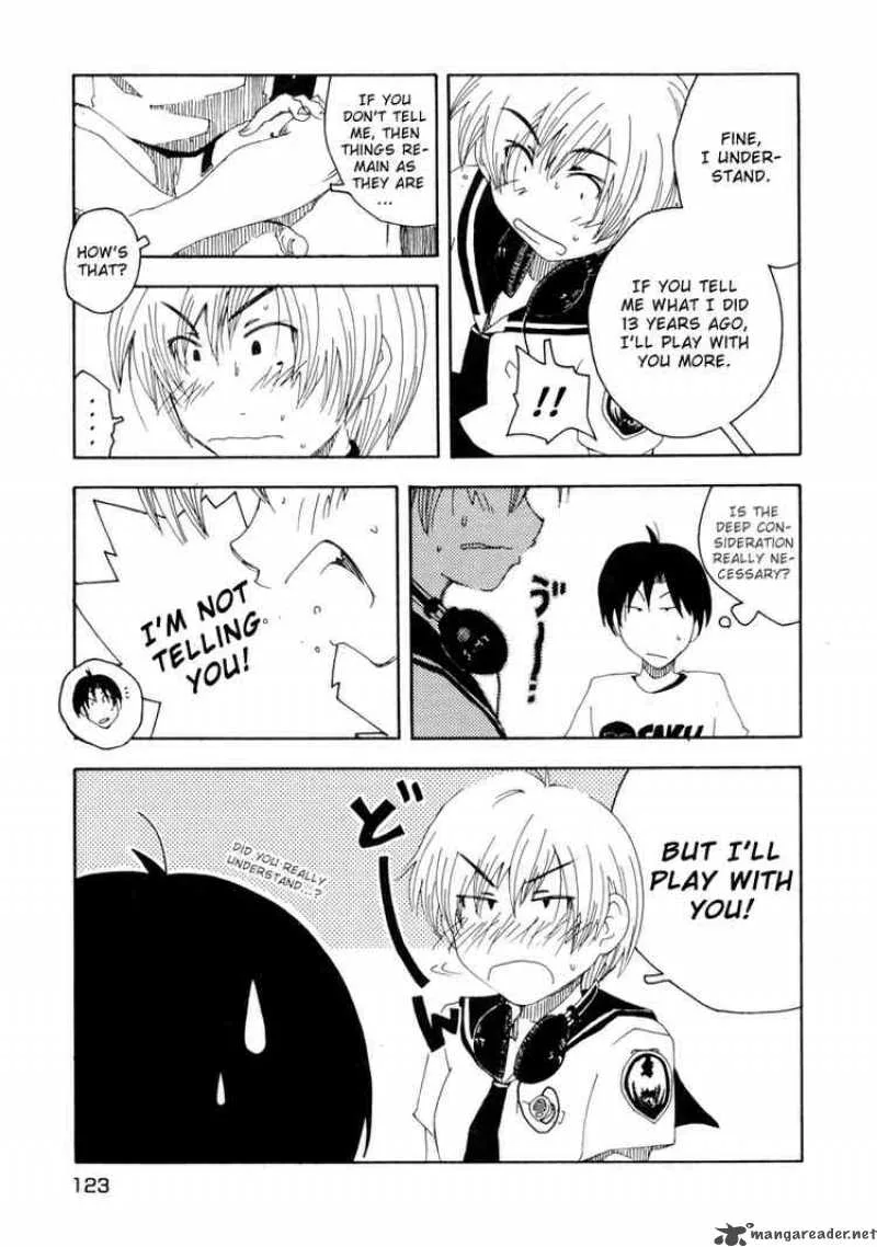Inu Neko Jump Chapter 21 page 22