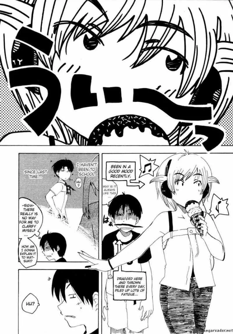 Inu Neko Jump Chapter 23 page 8