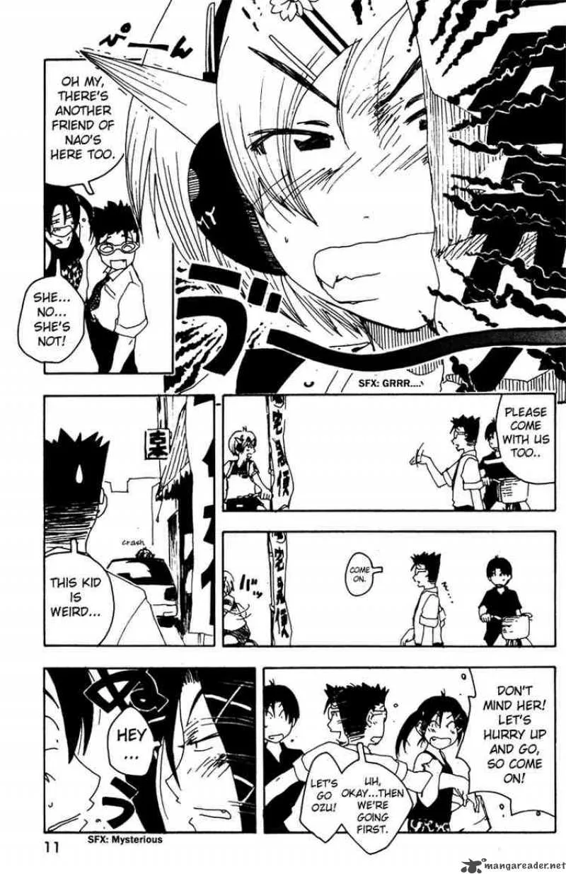 Inu Neko Jump Chapter 25 page 13