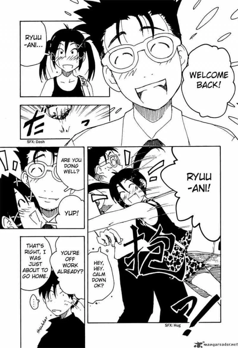 Inu Neko Jump Chapter 25 page 11