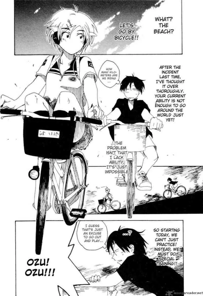 Inu Neko Jump Chapter 25 page 6