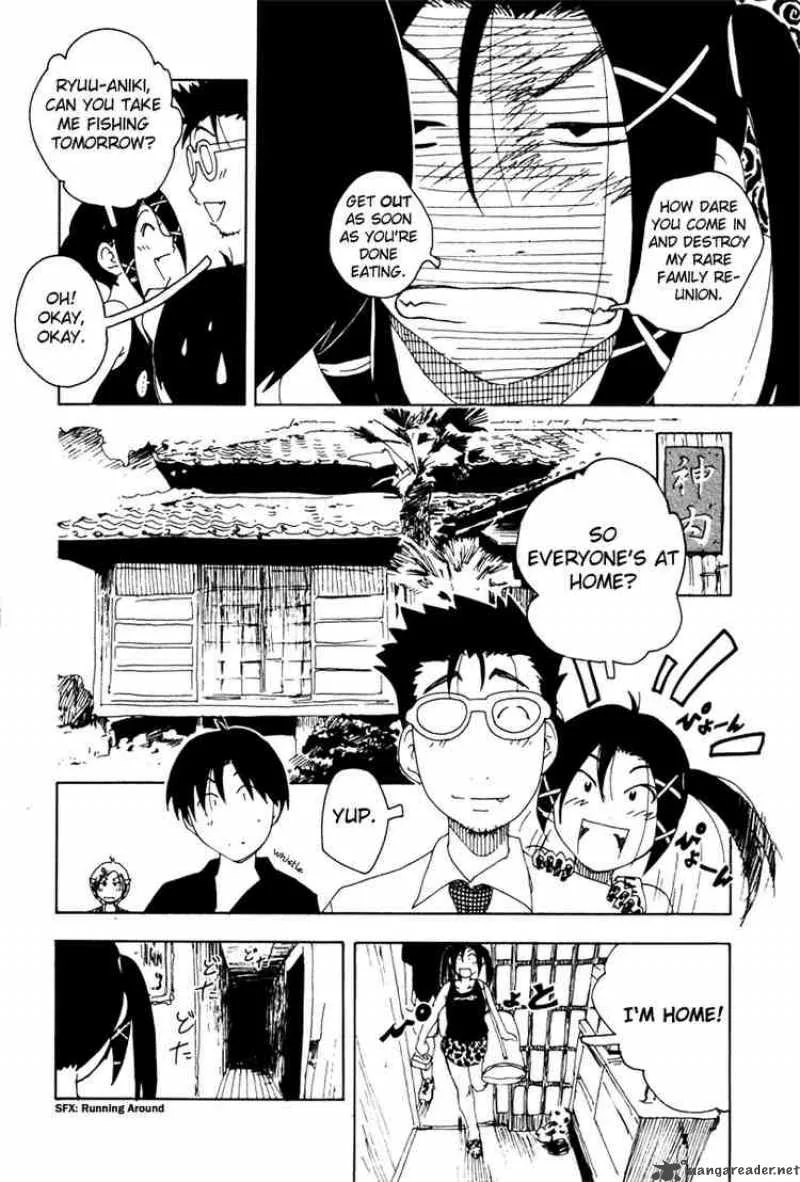 Inu Neko Jump Chapter 25 page 14