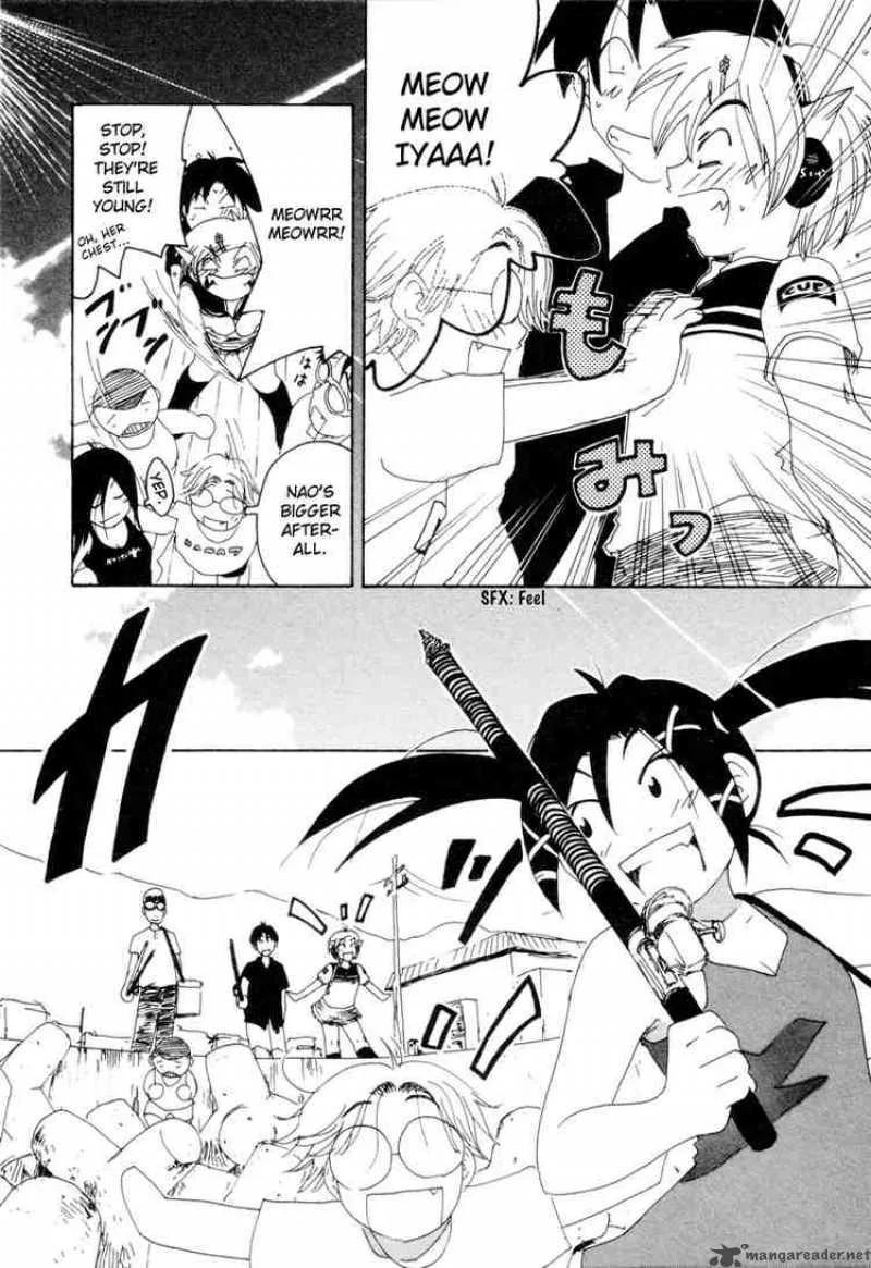 Inu Neko Jump Chapter 26 page 6