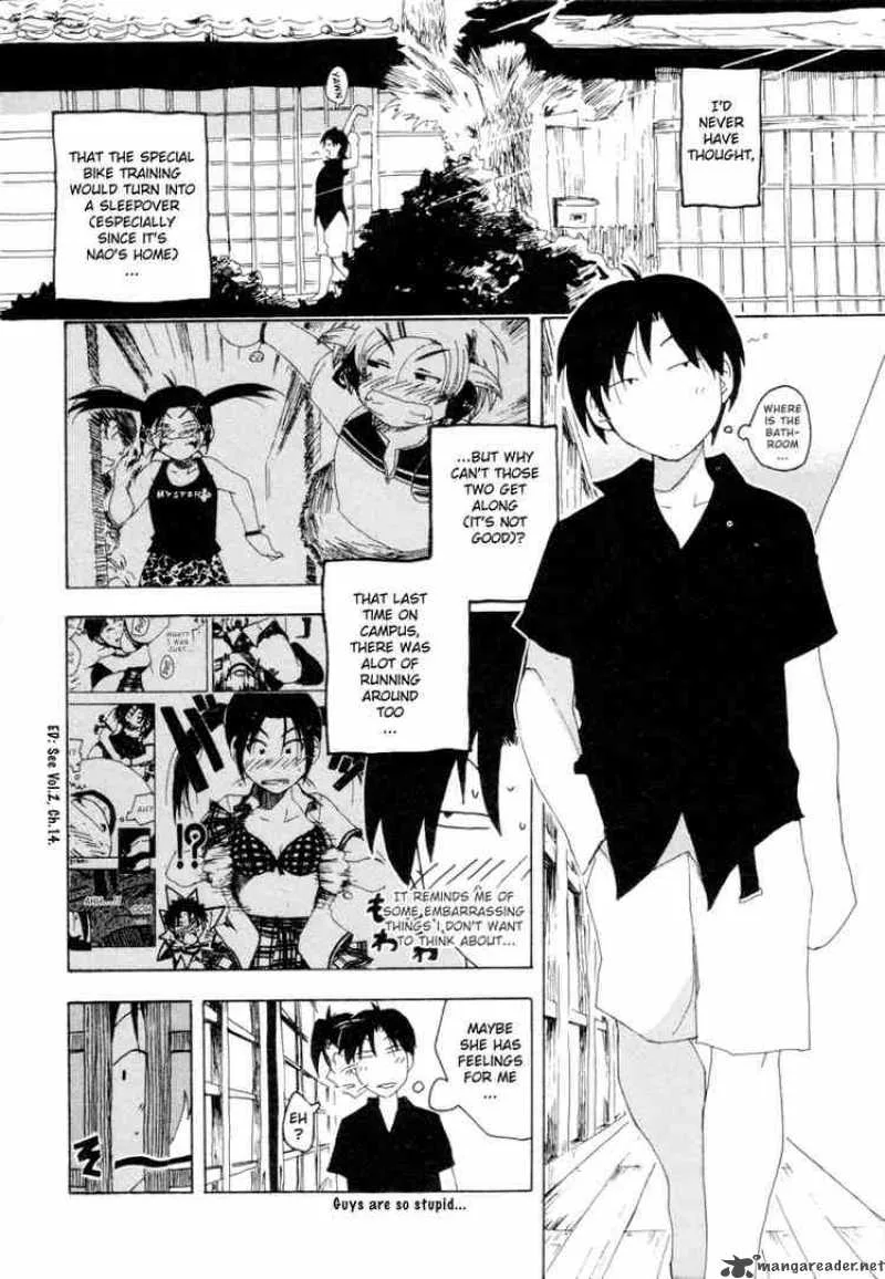 Inu Neko Jump Chapter 26 page 2