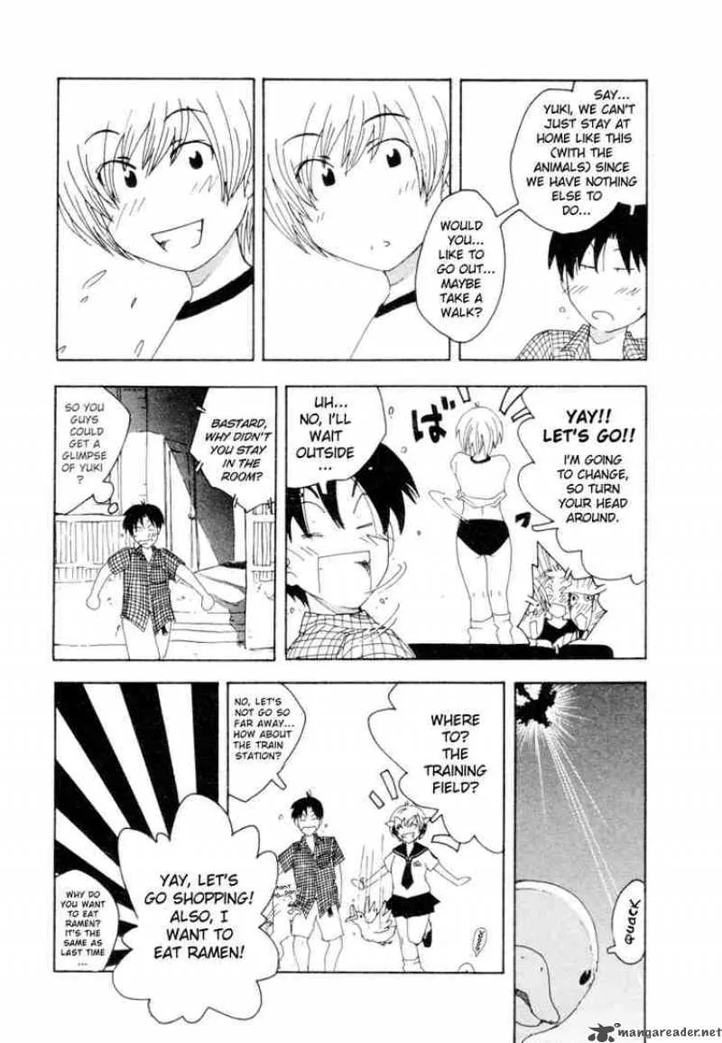Inu Neko Jump Chapter 27 page 12