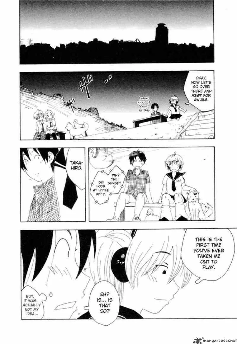 Inu Neko Jump Chapter 27 page 14