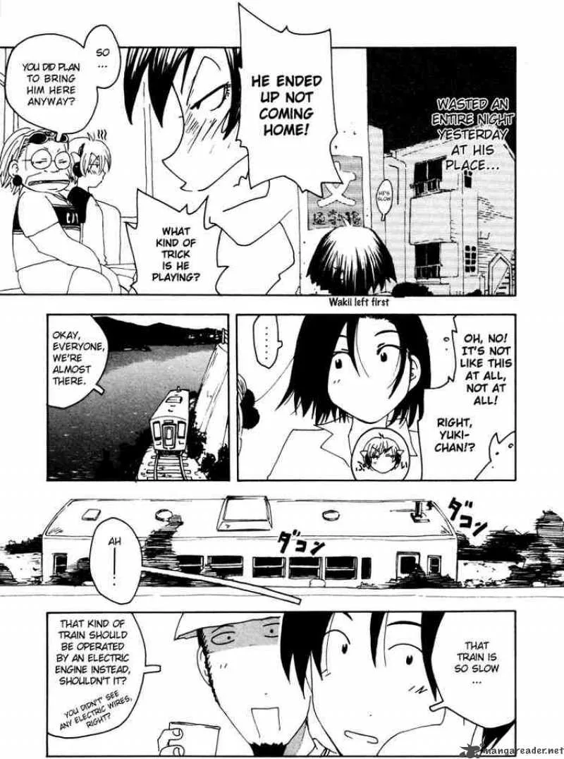 Inu Neko Jump Chapter 28 page 12