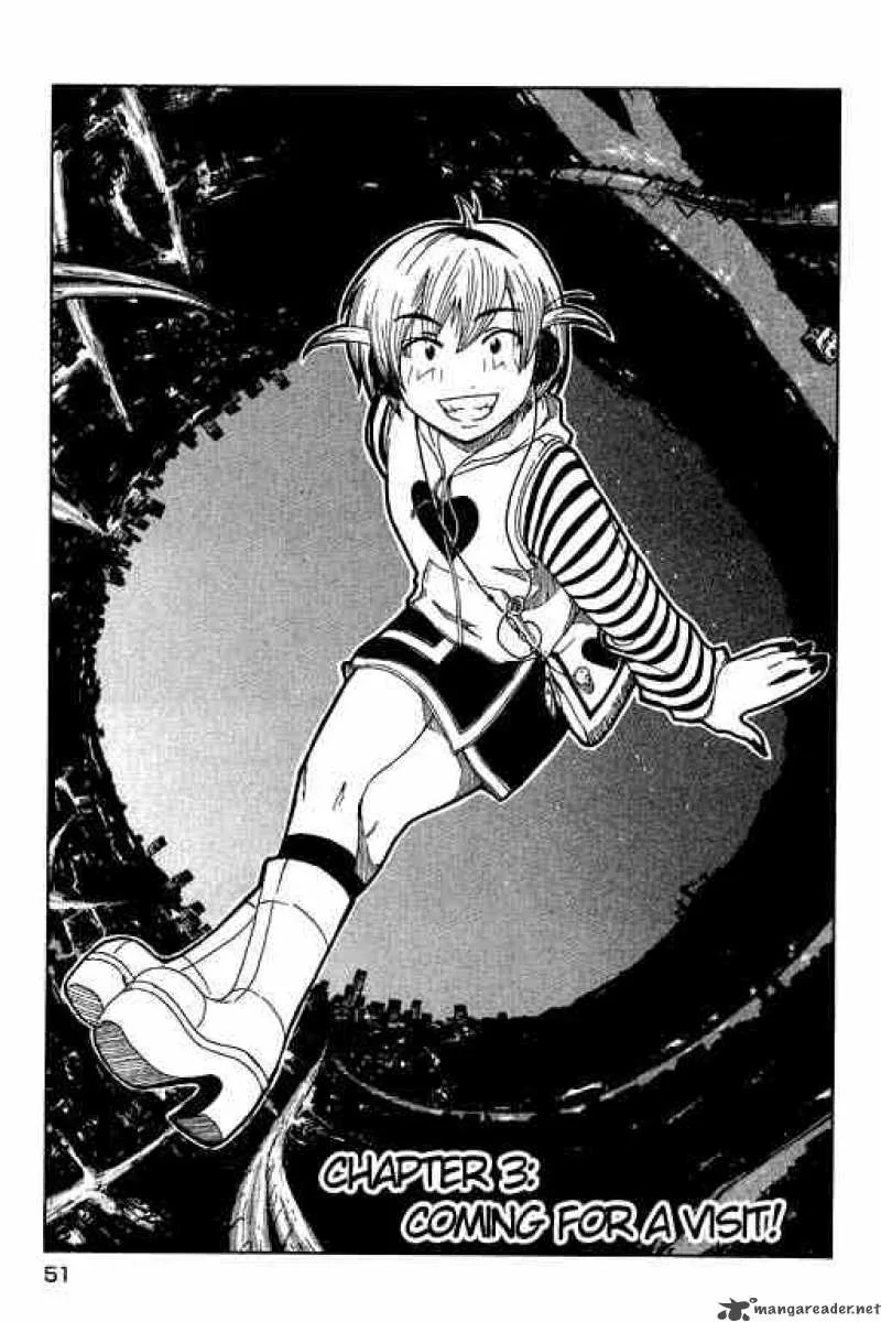 Inu Neko Jump Chapter 3 page 1