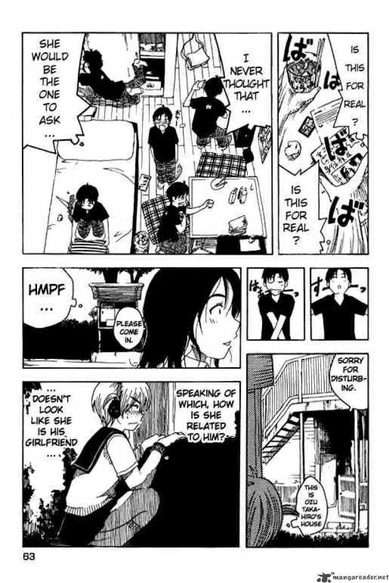 Inu Neko Jump Chapter 3 page 13