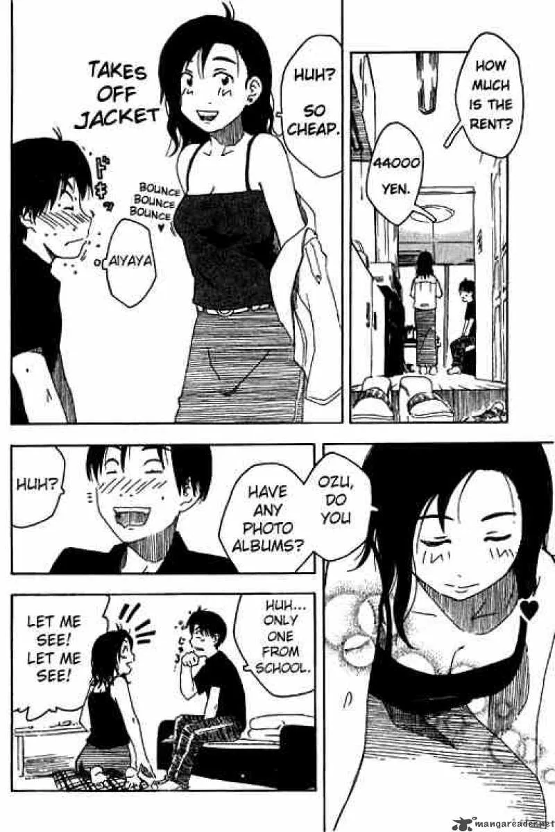 Inu Neko Jump Chapter 3 page 14