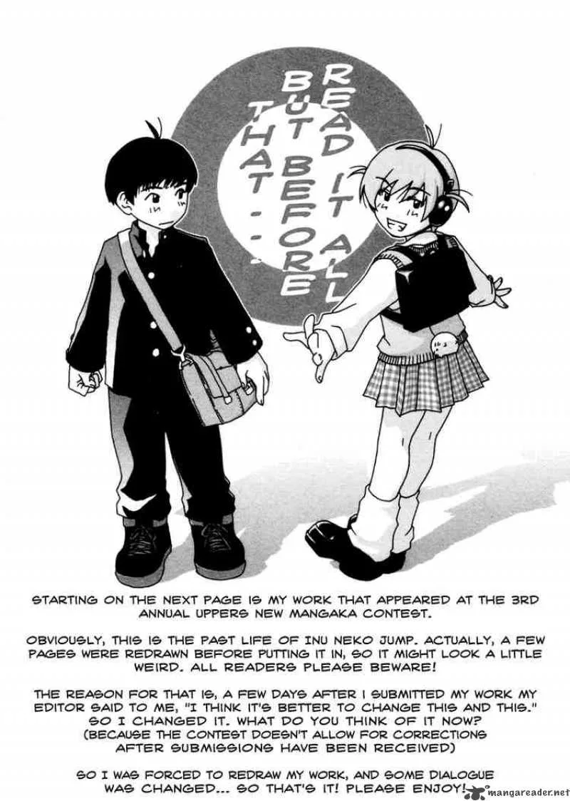 Inu Neko Jump Chapter 32 page 25