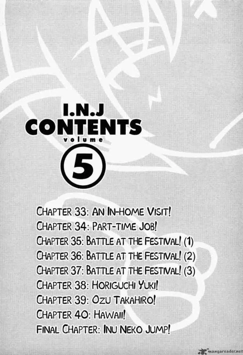 Inu Neko Jump Chapter 33 page 5