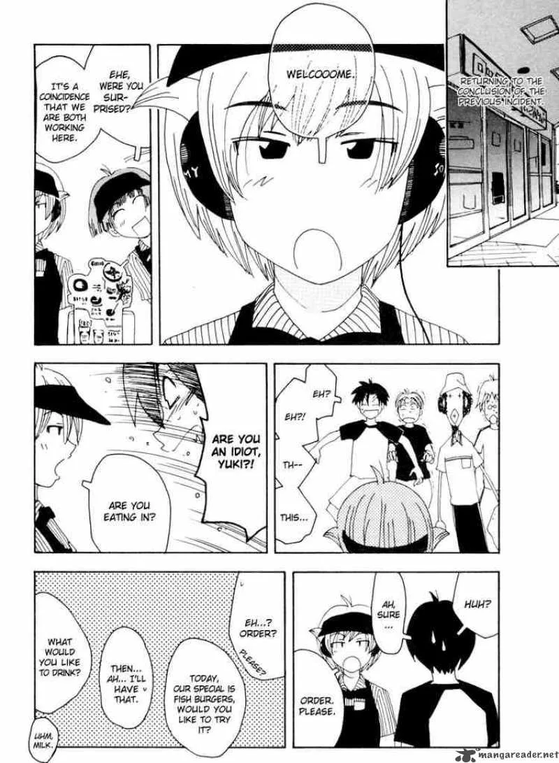 Inu Neko Jump Chapter 35 page 6