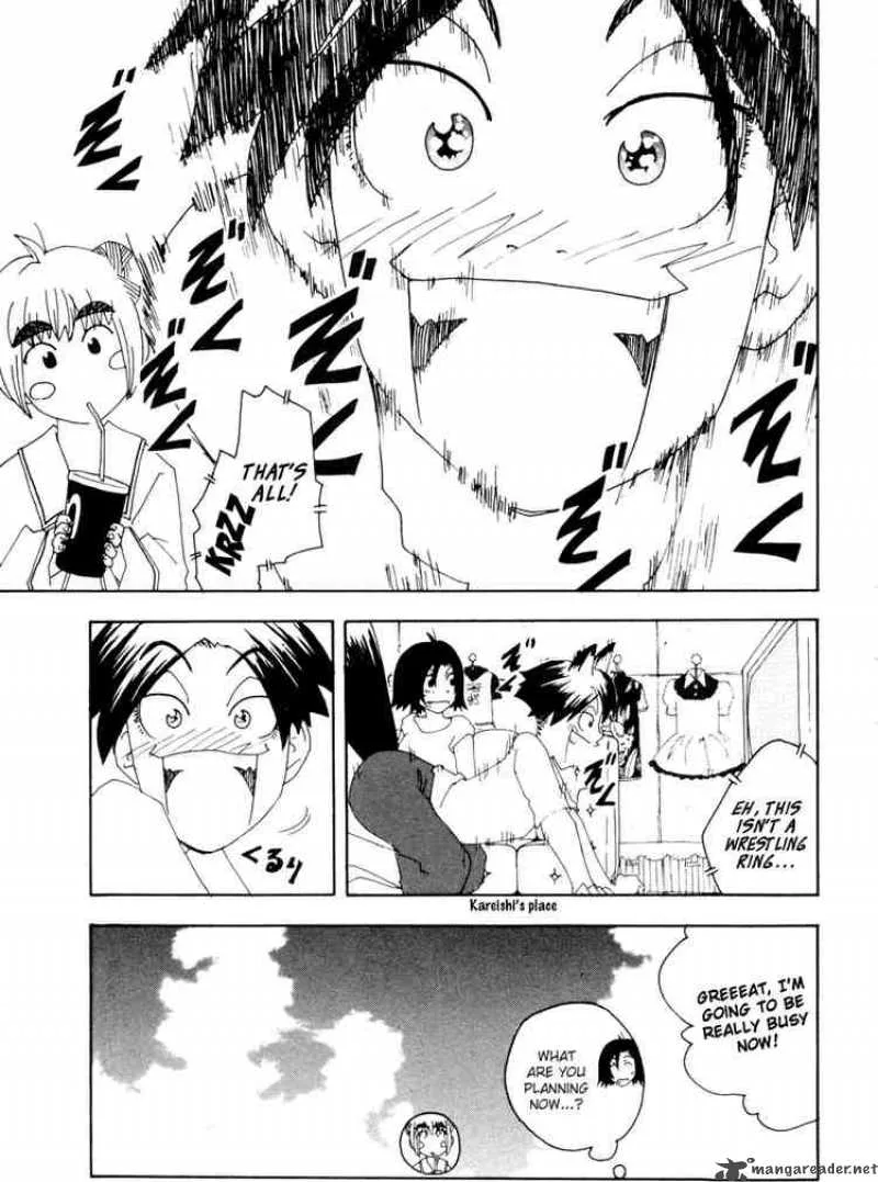 Inu Neko Jump Chapter 35 page 5