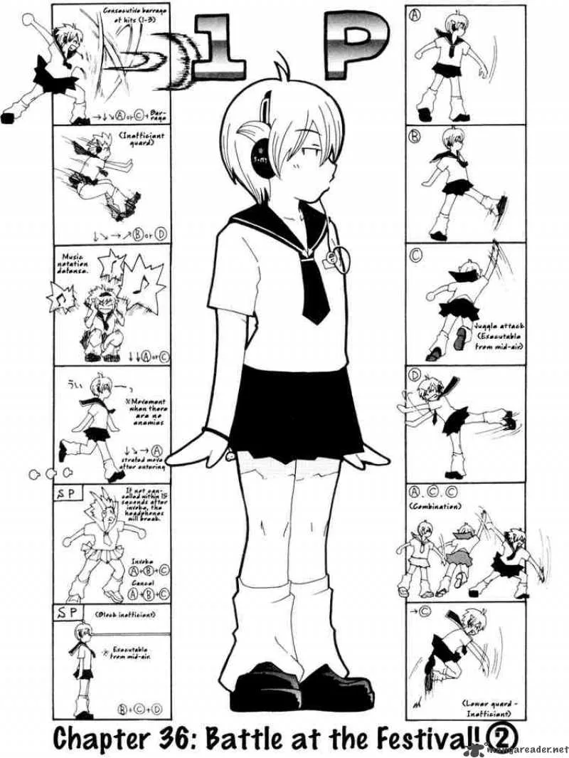 Inu Neko Jump Chapter 36 page 1