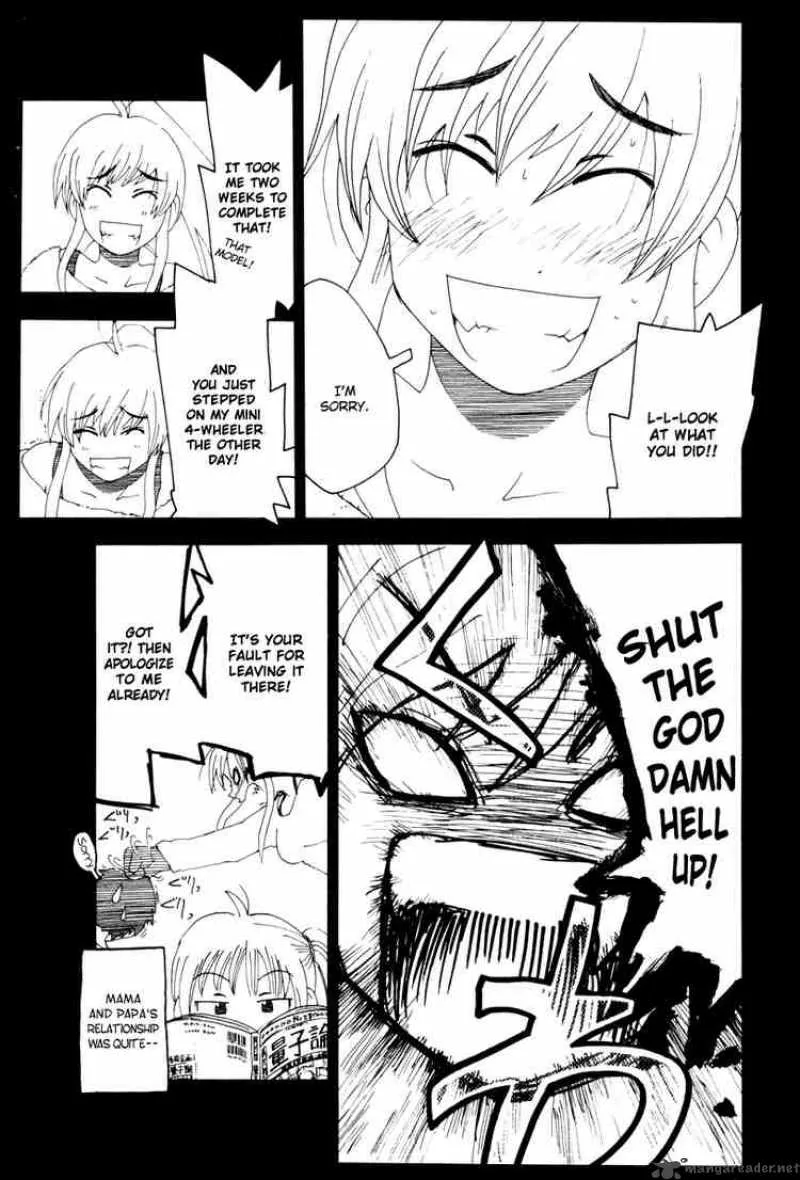 Inu Neko Jump Chapter 38 page 11