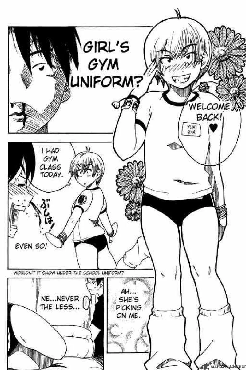 Inu Neko Jump Chapter 4 page 8