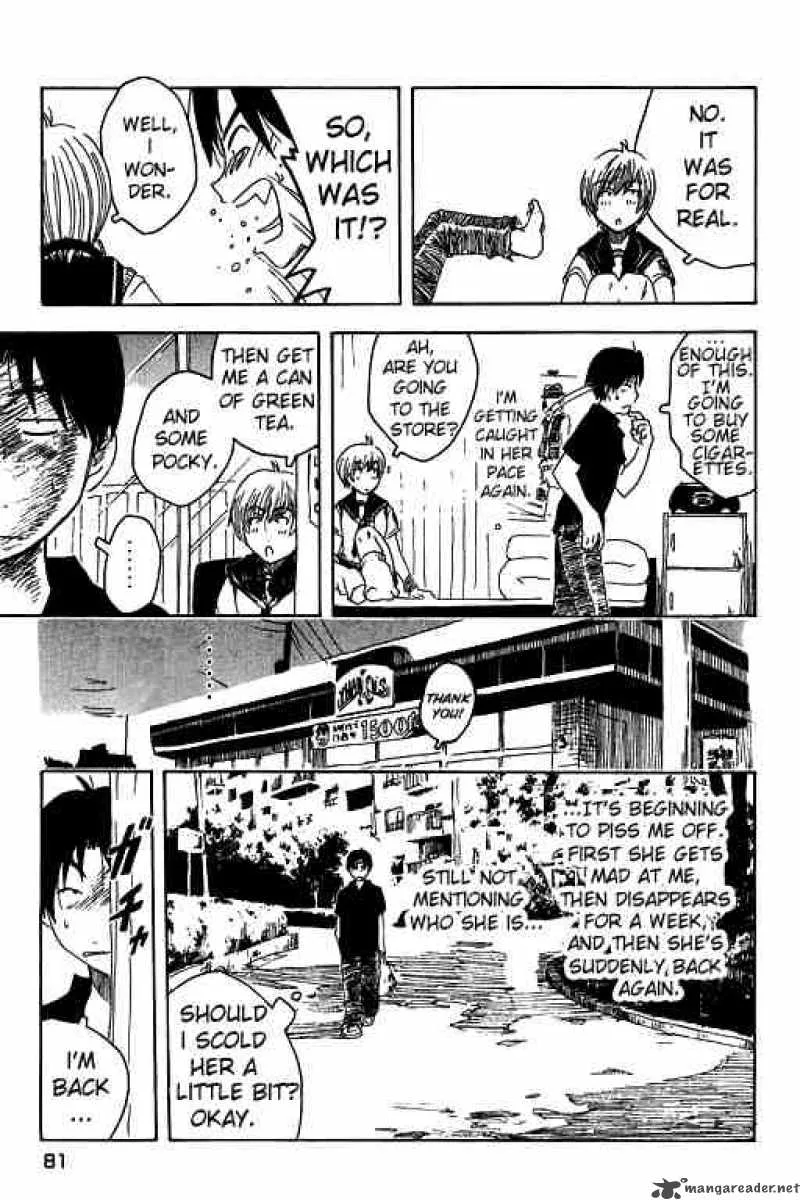 Inu Neko Jump Chapter 4 page 7