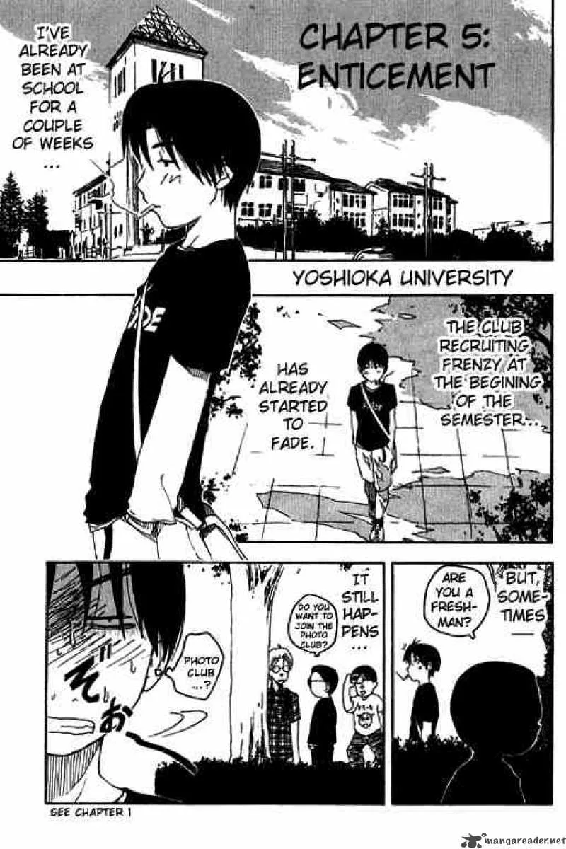 Inu Neko Jump Chapter 5 page 1