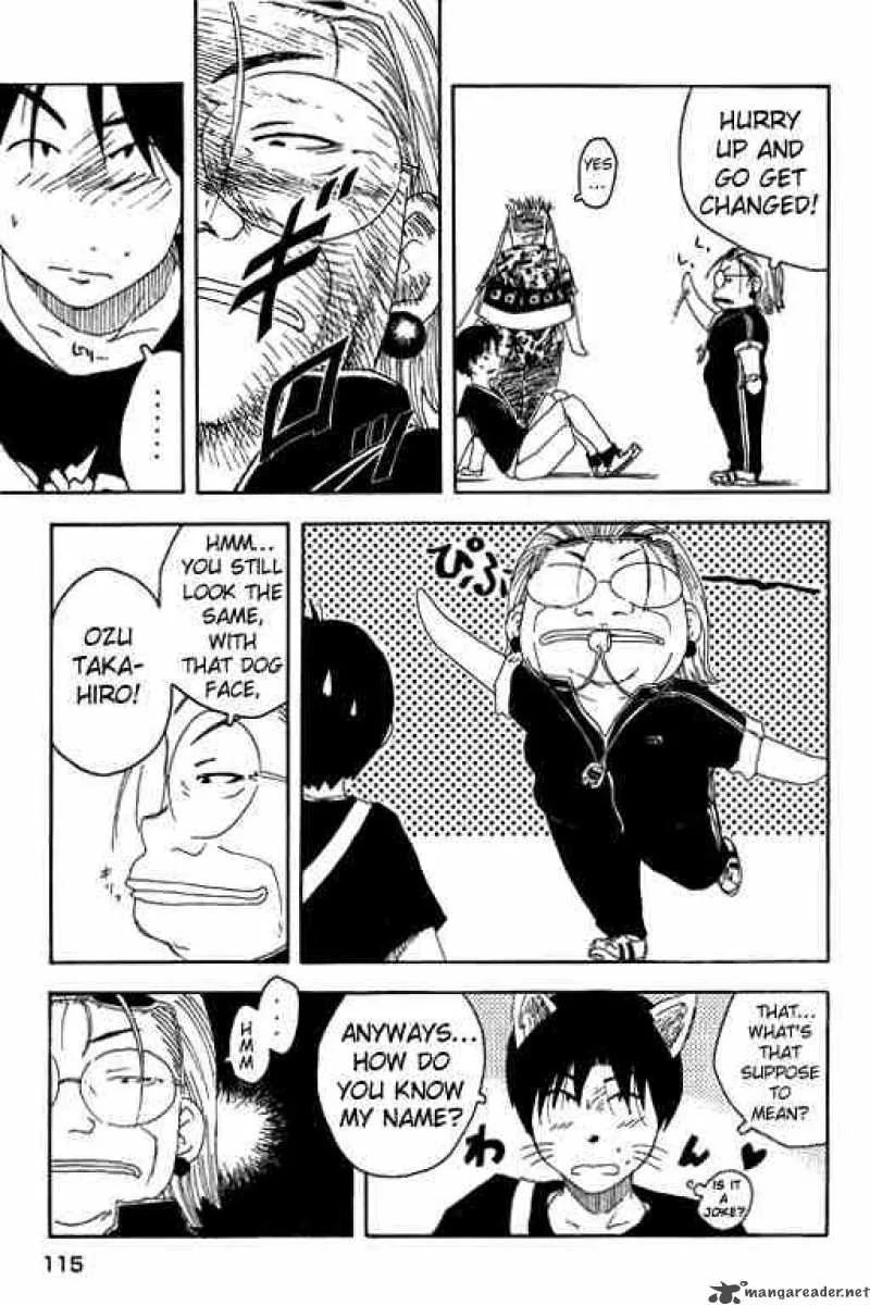 Inu Neko Jump Chapter 5 page 14