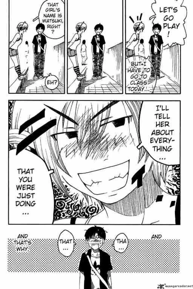 Inu Neko Jump Chapter 6 page 6