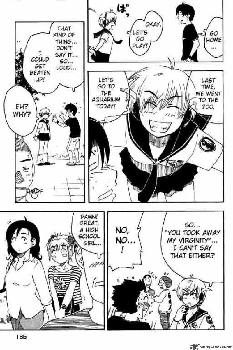 Inu Neko Jump Chapter 7 page 17