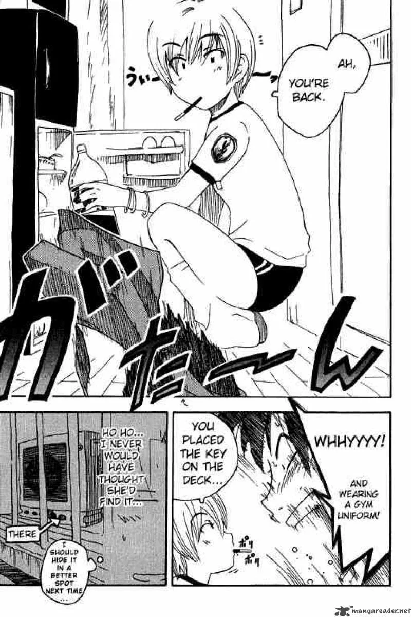 Inu Neko Jump Chapter 8 page 9