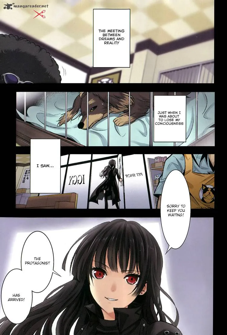Inu to Hasami wa Tsukaiyou Chapter 1 page 4