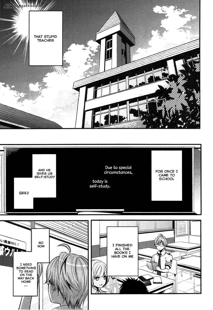 Inu to Hasami wa Tsukaiyou Chapter 1 page 7