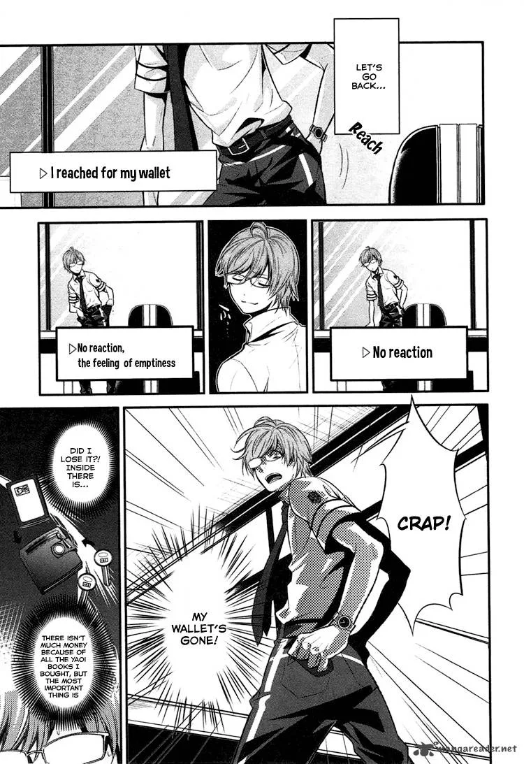 Inu to Hasami wa Tsukaiyou Chapter 1 page 21