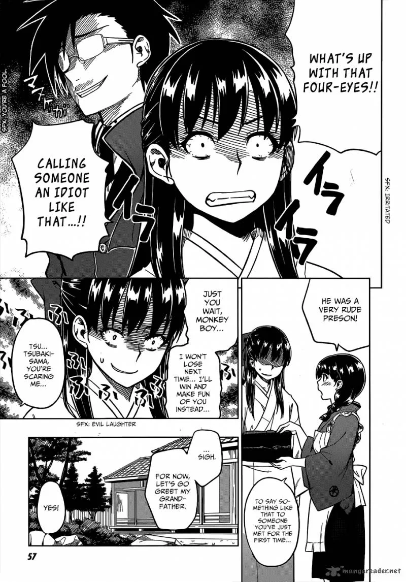 Inugami-san to Sarutobi-kun wa Naka ga Warui. Chapter 1 page 28