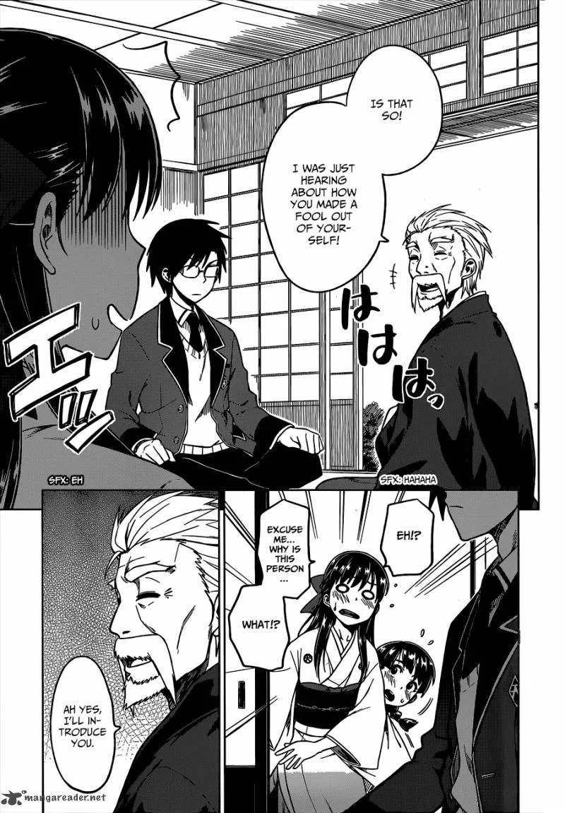Inugami-san to Sarutobi-kun wa Naka ga Warui. Chapter 1 page 30