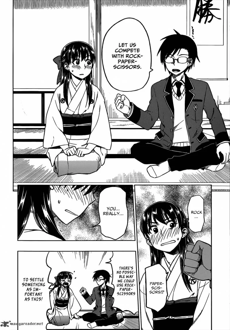 Inugami-san to Sarutobi-kun wa Naka ga Warui. Chapter 2 page 9