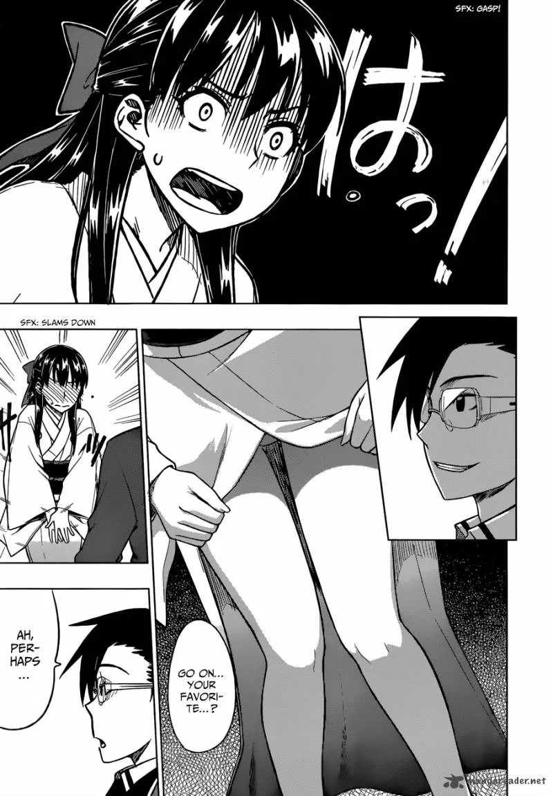 Inugami-san to Sarutobi-kun wa Naka ga Warui. Chapter 2 page 29