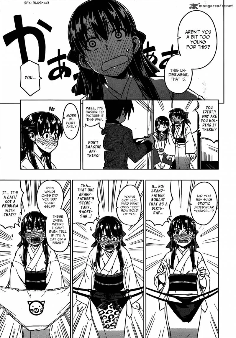 Inugami-san to Sarutobi-kun wa Naka ga Warui. Chapter 2 page 27