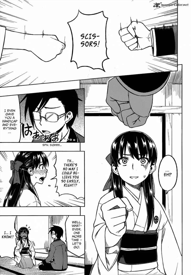 Inugami-san to Sarutobi-kun wa Naka ga Warui. Chapter 2 page 14