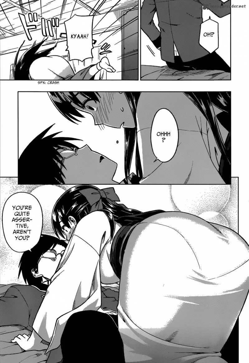 Inugami-san to Sarutobi-kun wa Naka ga Warui. Chapter 2 page 31