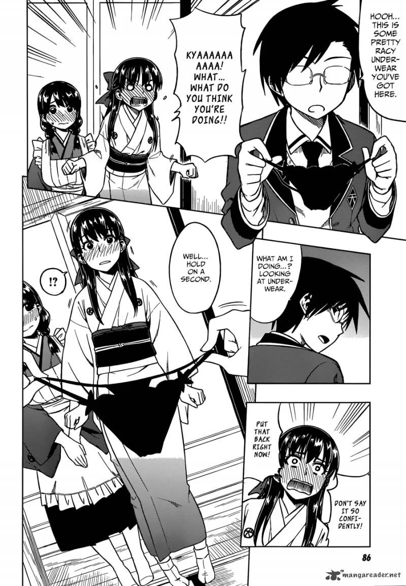Inugami-san to Sarutobi-kun wa Naka ga Warui. Chapter 2 page 26