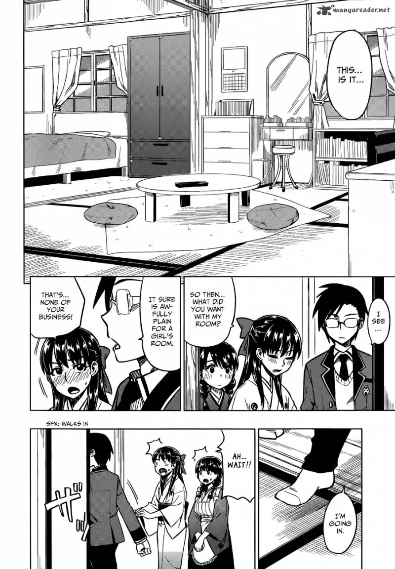 Inugami-san to Sarutobi-kun wa Naka ga Warui. Chapter 2 page 24