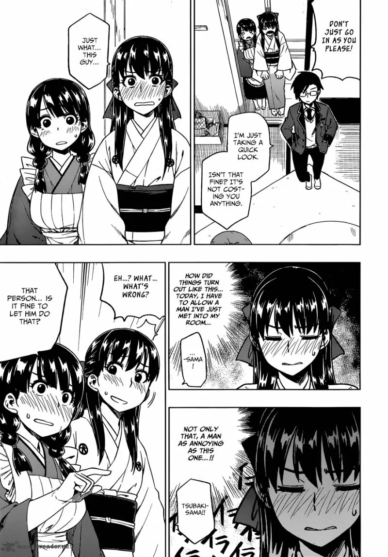 Inugami-san to Sarutobi-kun wa Naka ga Warui. Chapter 2 page 25
