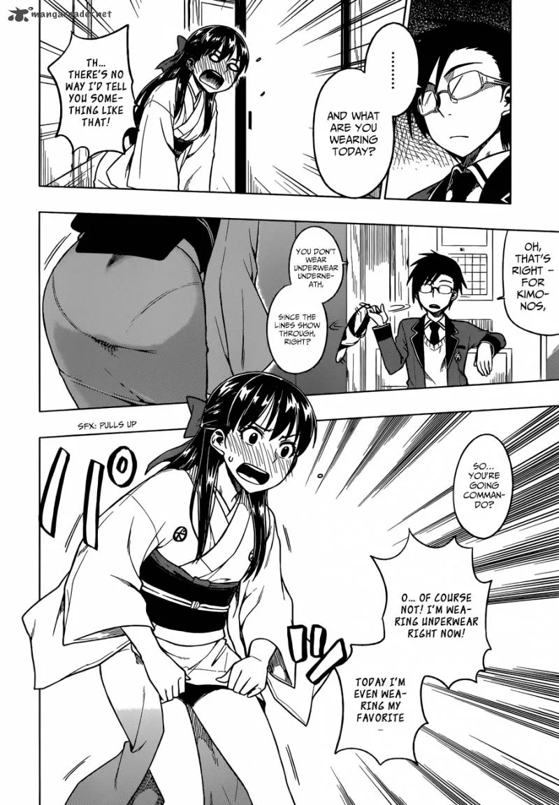 Inugami-san to Sarutobi-kun wa Naka ga Warui. Chapter 2 page 28