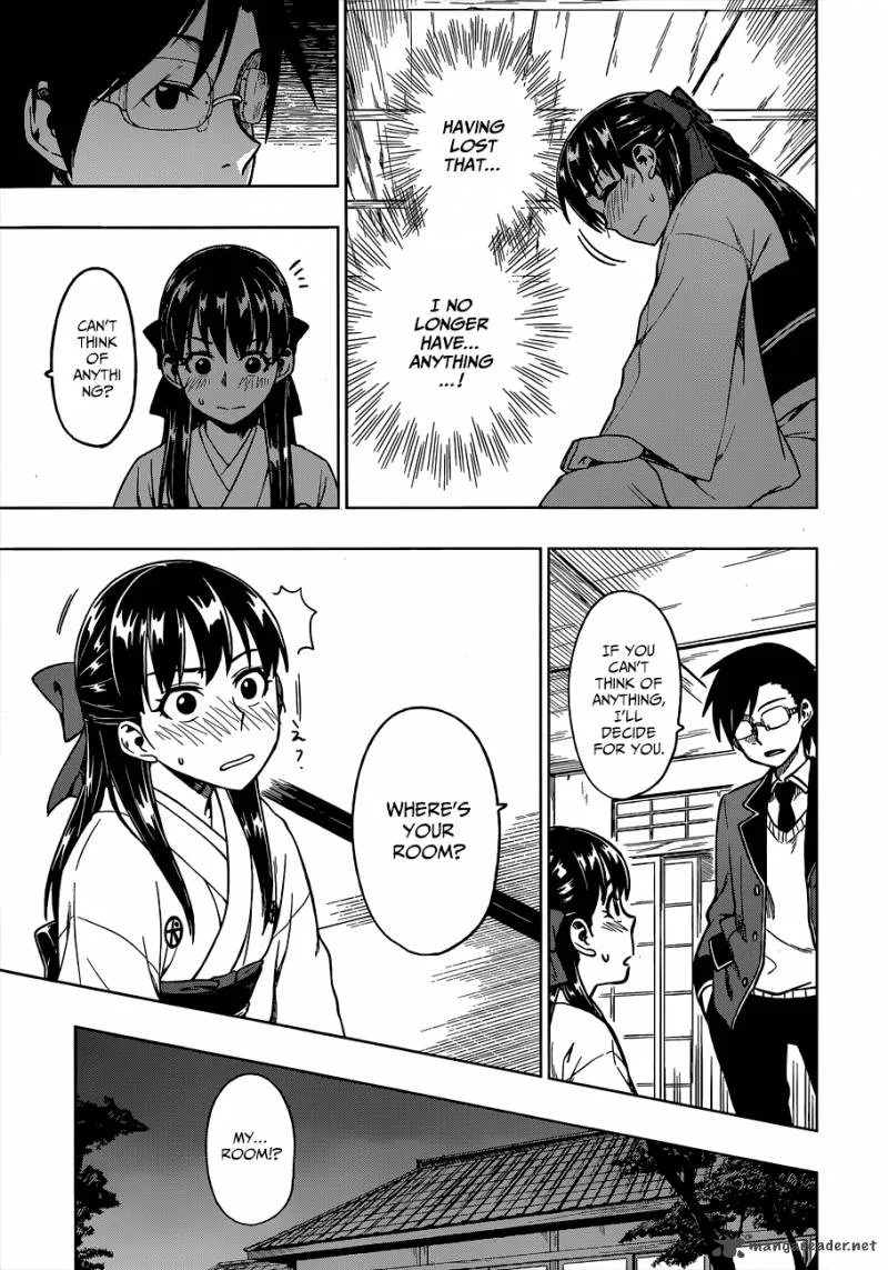 Inugami-san to Sarutobi-kun wa Naka ga Warui. Chapter 2 page 23